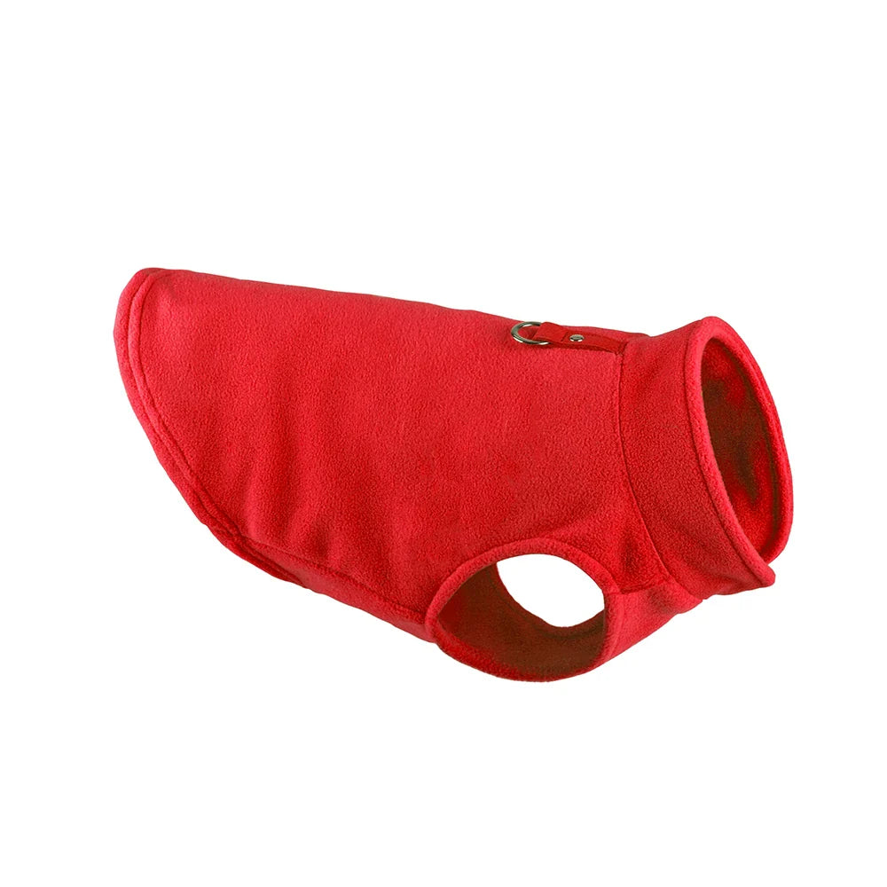 Fleece Winter Pet T-Shirt dog & cat