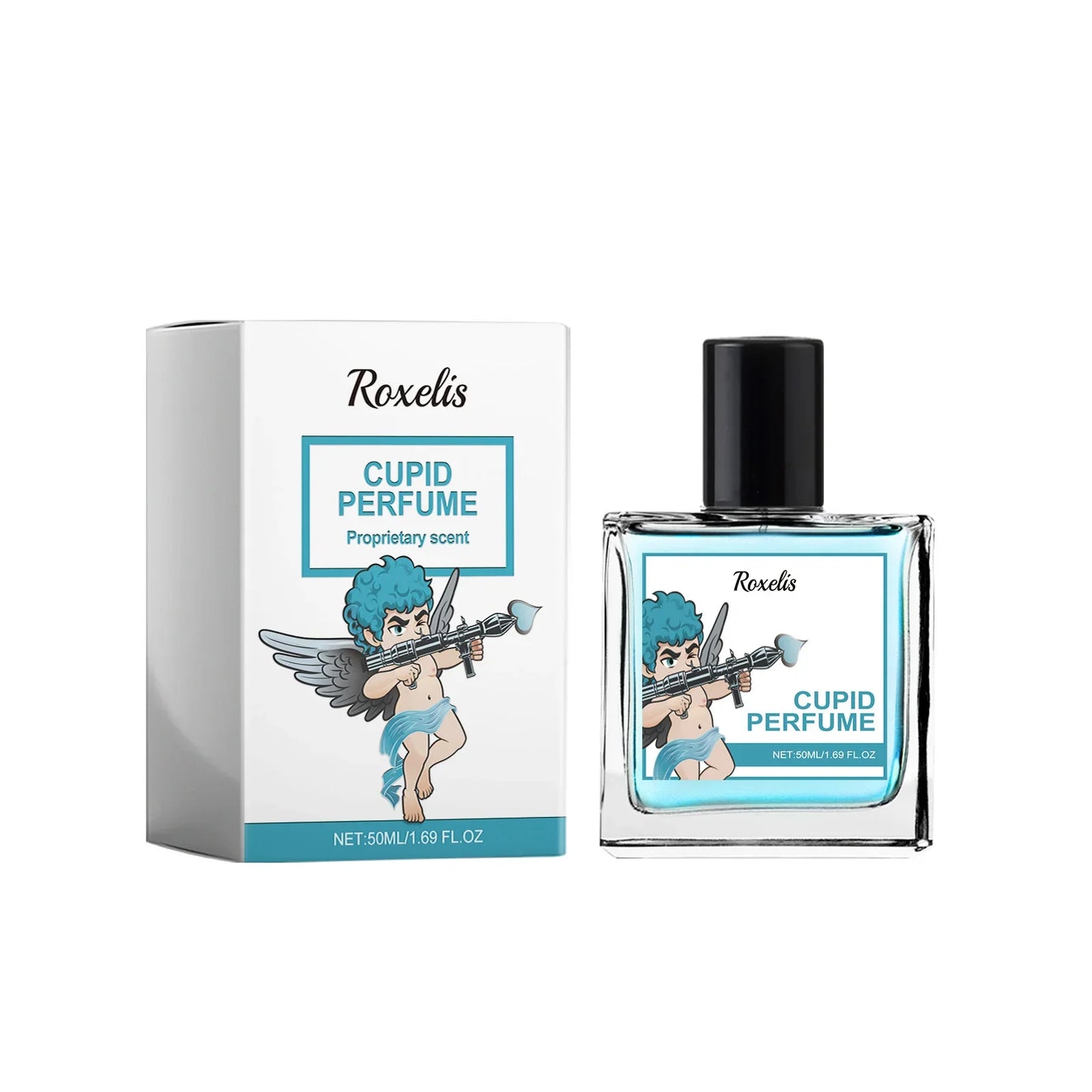 Pheromone Hypnosis Perfume Cologne Fragrance Lasting Dating Flirting Scent Release Charming Cupid Perfume Spray For Men Women