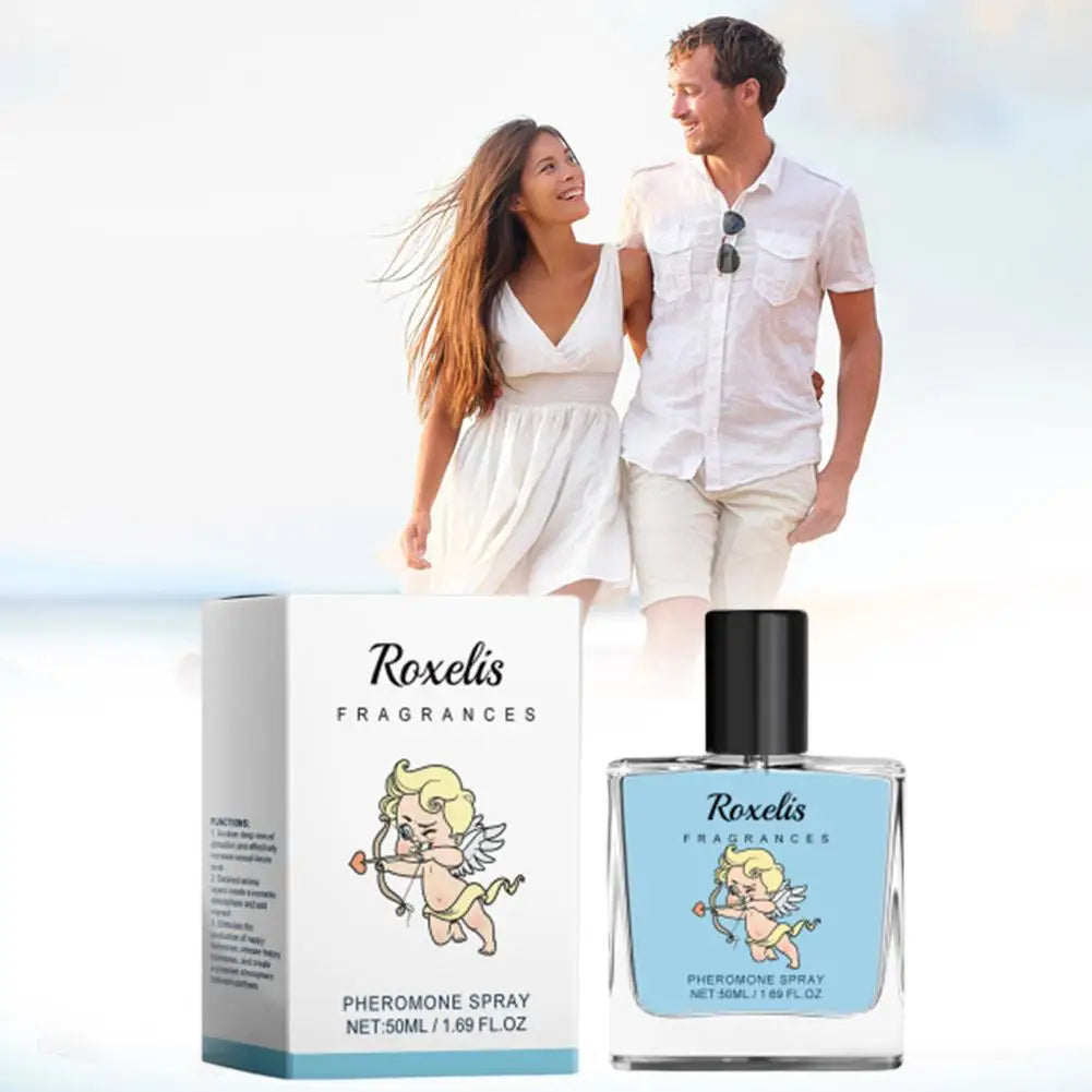 Cupid Perfume For Men Elegant Charming Releases Lasting Fragrance Enhance Pheromone Flirting Encourage Hypnosis Cologne Perfume