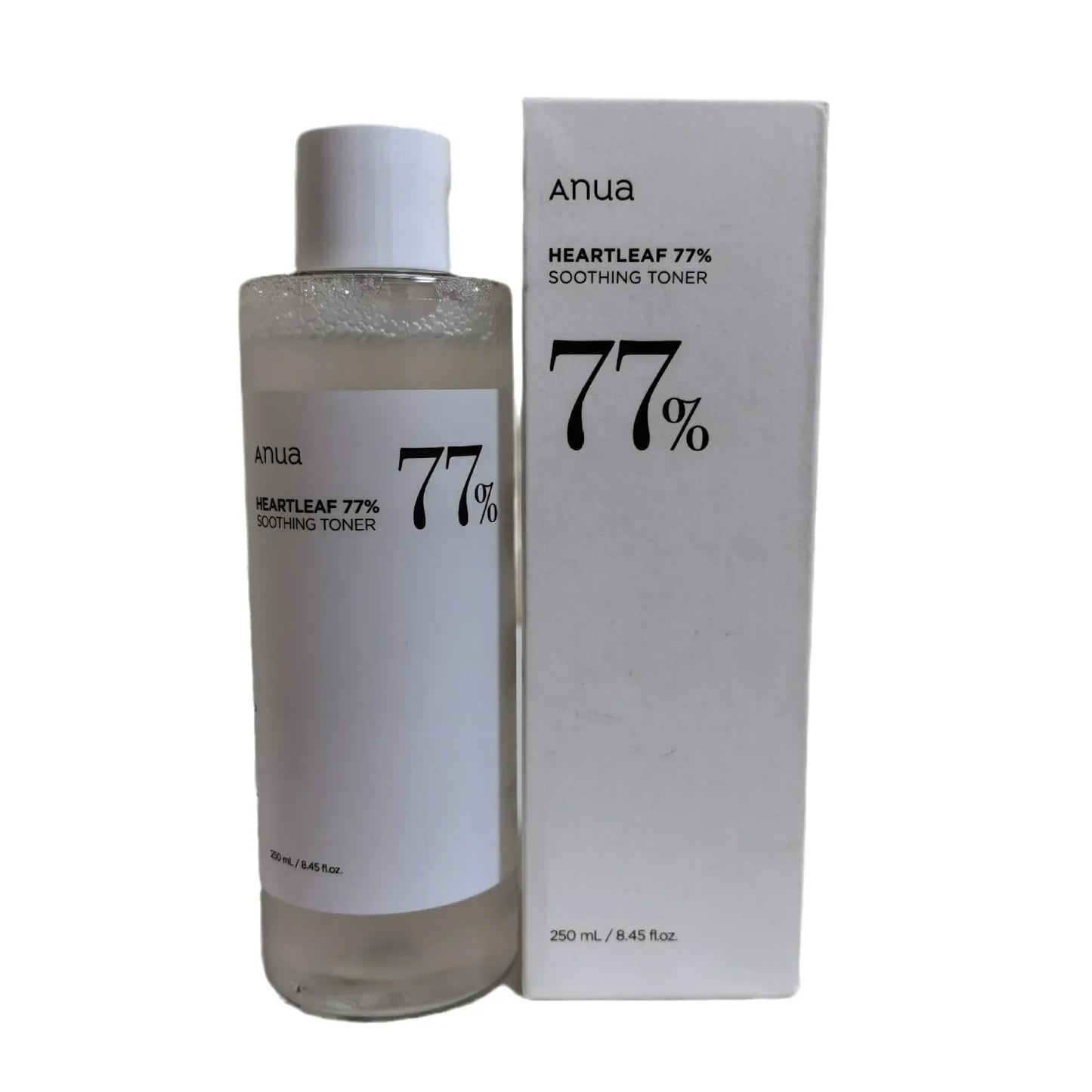Korean Anua Heartleaf Skincare Set Moisturizing Toner Deep Cleansing Cleanser Pore Control Makeup Removal Oil Combination Set