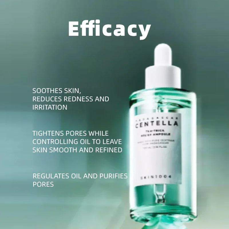 Skin1004 Madagascar Centella Asiatica Ampoule Facial Serum Moisturizing Blackhead Remover Oil Skincare Original Beauty Product