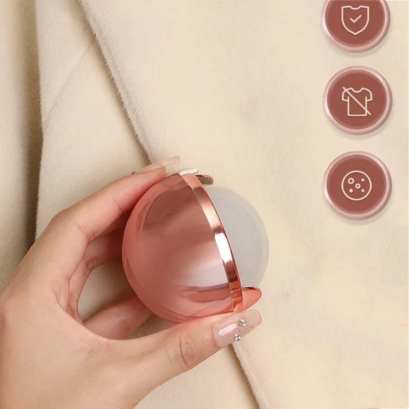 Clothes Dust Cleaning Ball Reusable Hair Remover Ball Pet Hair Lint Roller Washable Sticky Gel Lint Rollers Tool for Cat Dog
