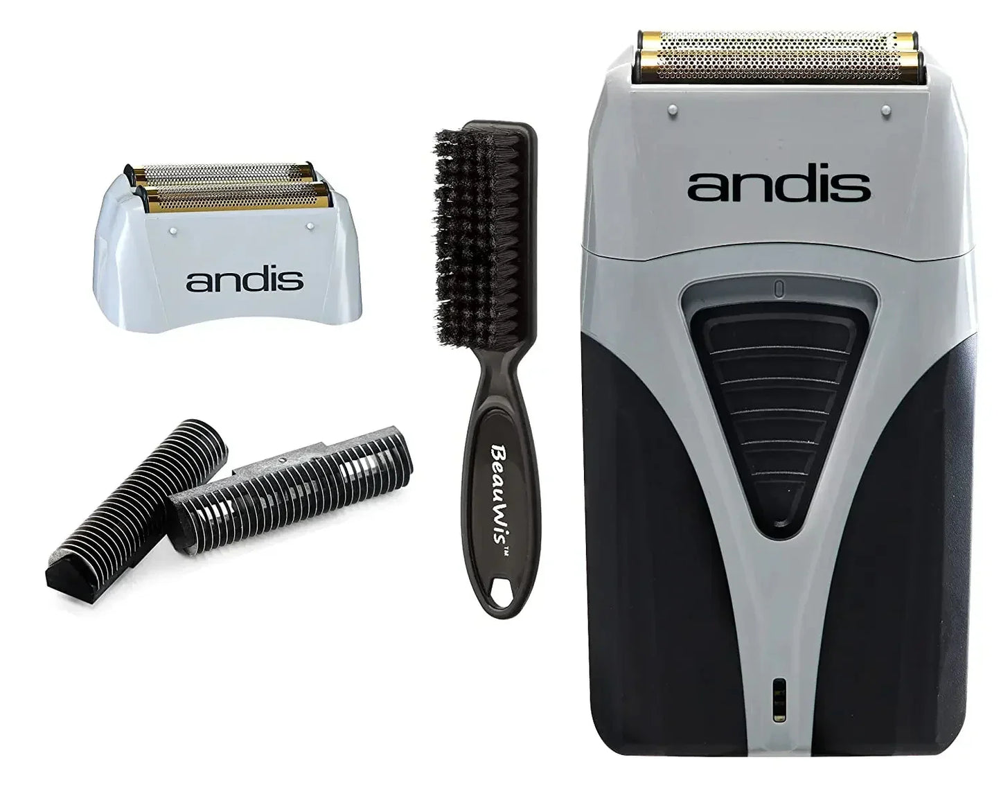 Original Profoil Lithium Plus 17200 Barber Hair Cleaning Electric Shaver For Men Beard Stubble Razor Bald Shaving Machine
