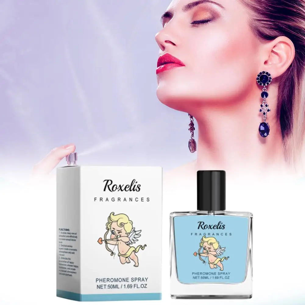 Cupid Perfume For Men Elegant Charming Releases Lasting Fragrance Enhance Pheromone Flirting Encourage Hypnosis Cologne Perfume
