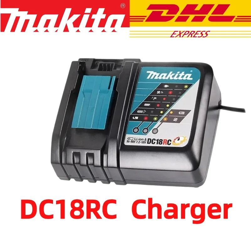 100% original Makita 18V 6.0Ah Rechargeable Battery ,For Makita BL1830 BL1830B BL1840 BL1840B BL1850 BL1850B Power Tools Battery