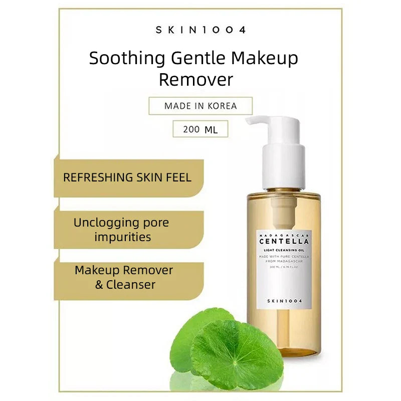 Skin1004 Madagascar Centella Asiatica Ampoule Facial Serum Moisturizing Blackhead Remover Oil Skincare Original Beauty Product