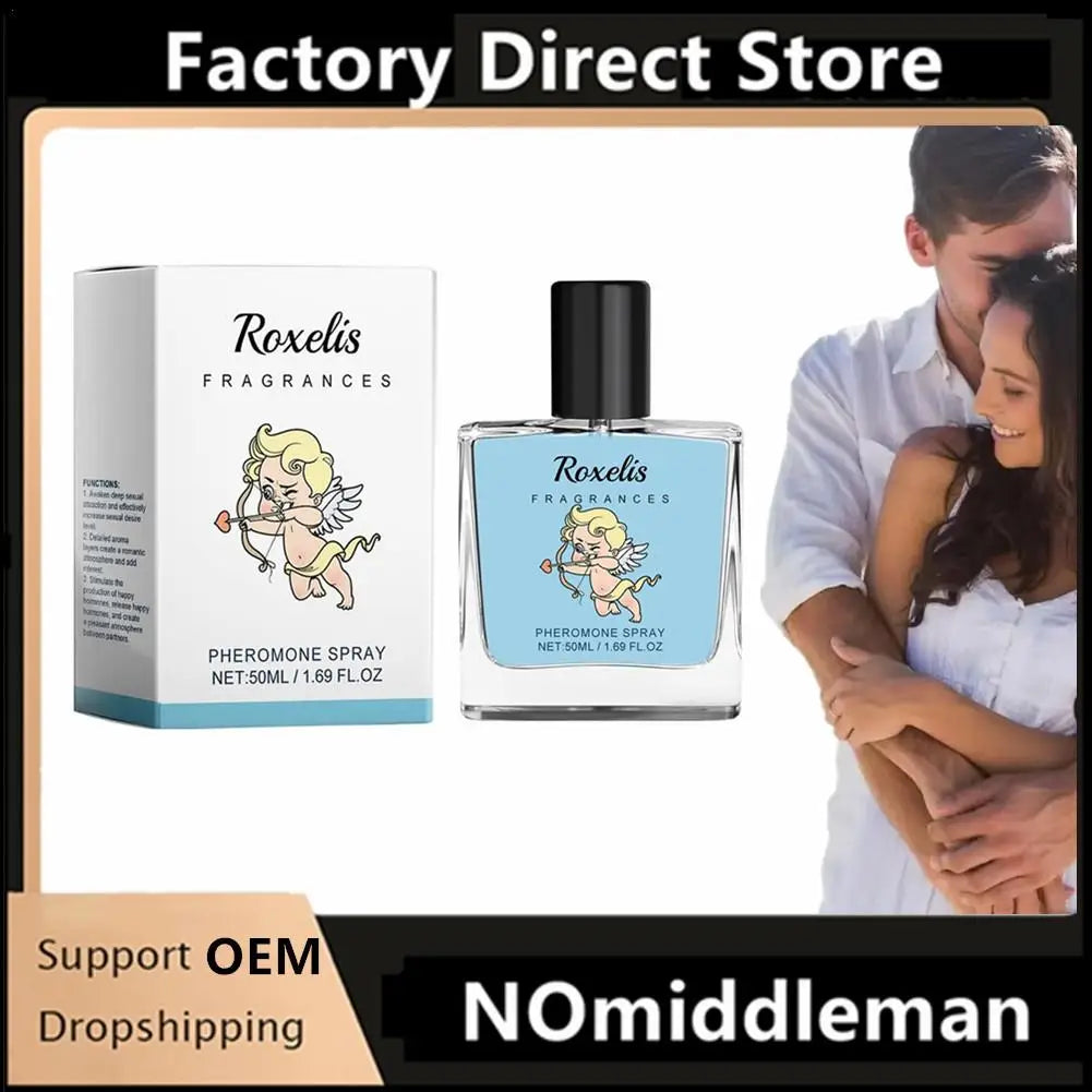 Cupid Perfume For Men Elegant Charming Releases Lasting Fragrance Enhance Pheromone Flirting Encourage Hypnosis Cologne Perfume