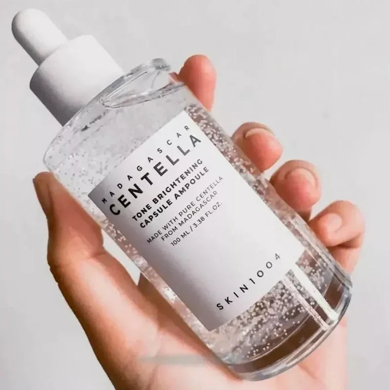 Skin1004 Madagascar Centella Asiatica Ampoule Facial Serum Moisturizing Blackhead Remover Oil Skincare Original Beauty Product