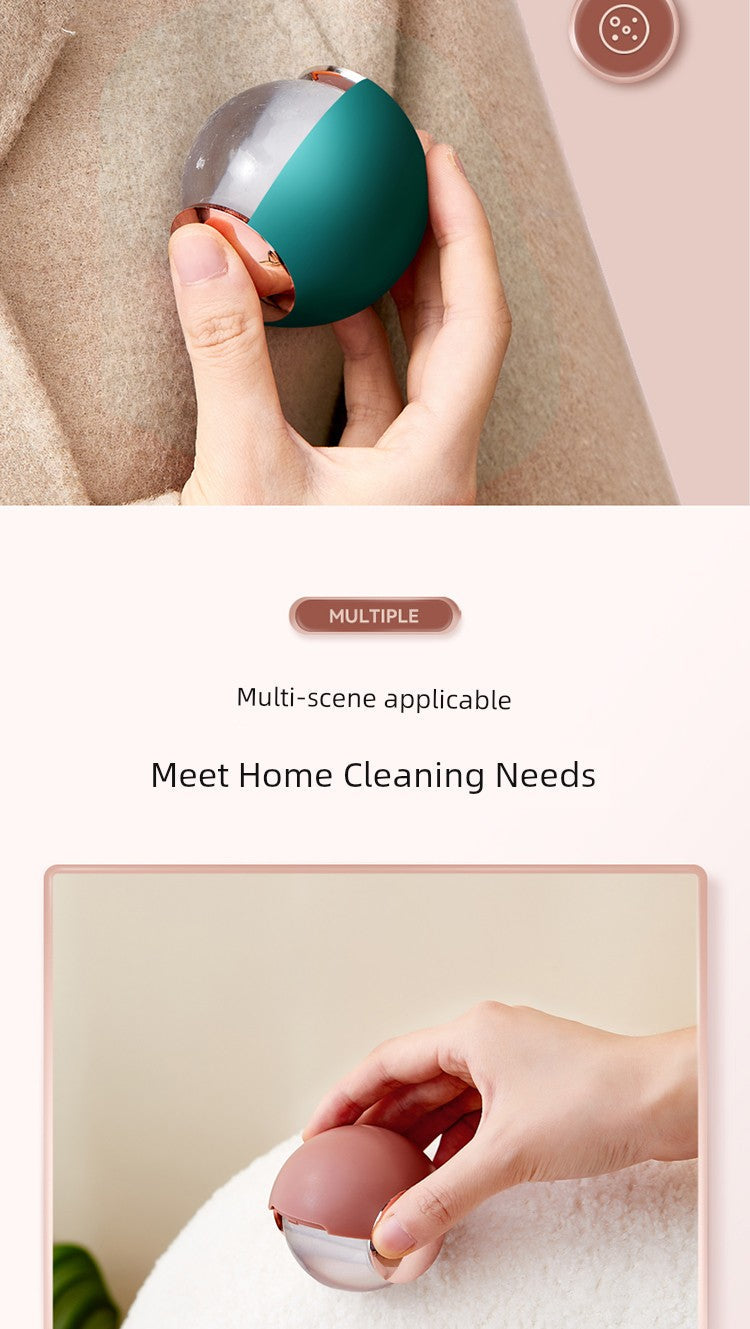 For Home Clothes Lint Remover Clothing Sticky Cat Hair Handy Gadget Small Portable Washable Mini Roller Travel
