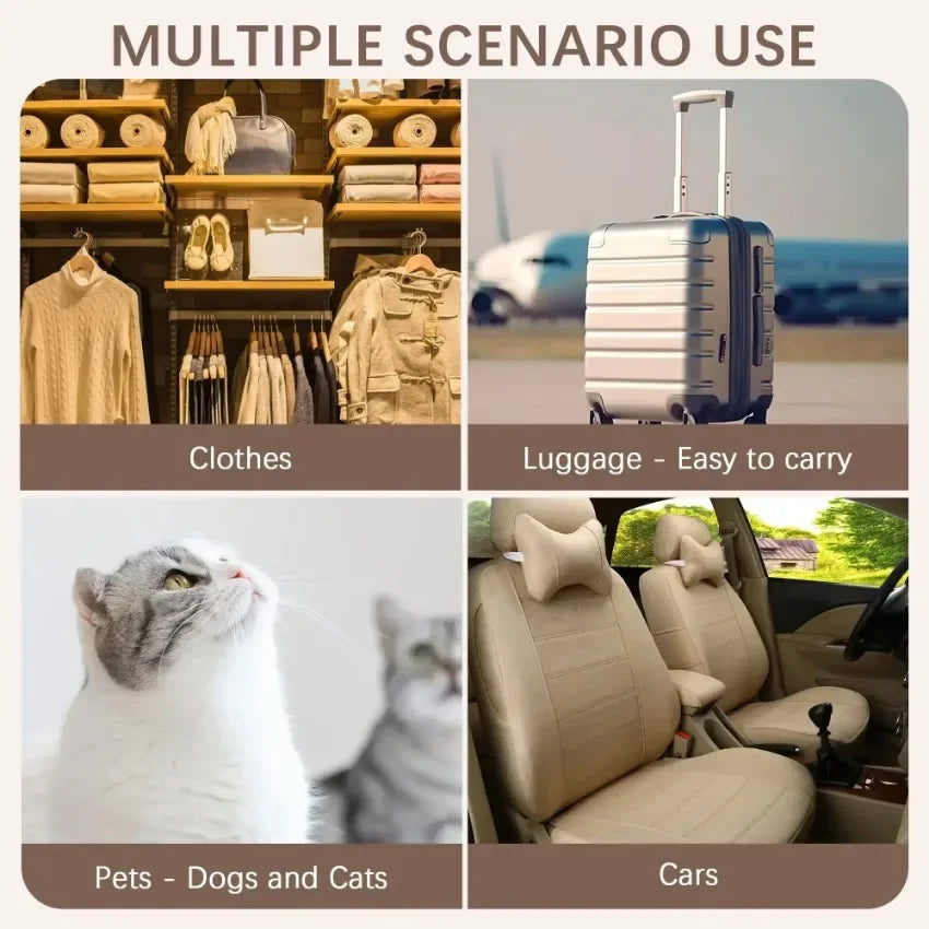 Pet Hair Remover Reusable Clothes Lint Remover Sticky Portable Washable Dog Cat Pet Lint Roller Ball Household Supplies
