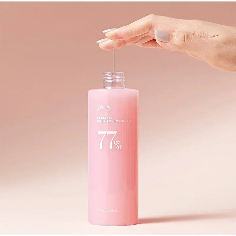Authentic Anua Heartleaf 77% Moisturizing Toner 250ml Remover Essence Fades Fine Lines Deep Cleaning Facial Cleanser 150ml