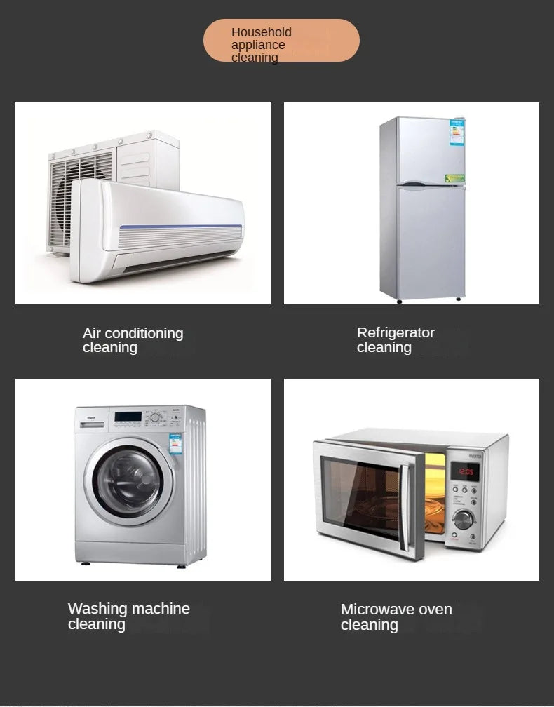 NEW Steam Cleaner High Temperature Disinfection Air Conditioning Kitchen Range Hood Household/Car Steam Cleaner 220V NEW