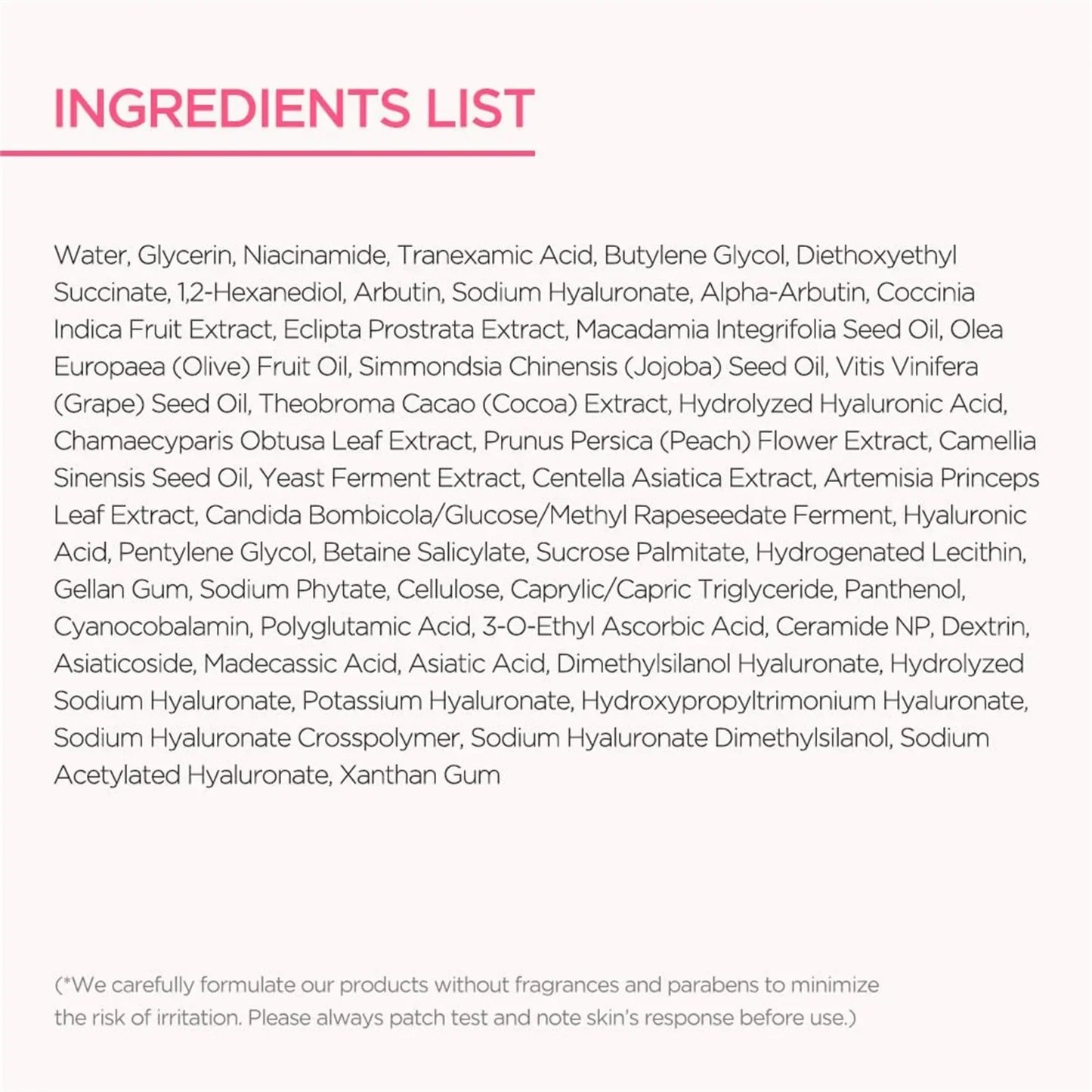 Anua 10% Niacinamide + 4% Hyaluronic Acid Serum, Hyaluronic Acid, Vitamin B12 Natural Pigment, Suitable for Sensitive Skin, 30ml