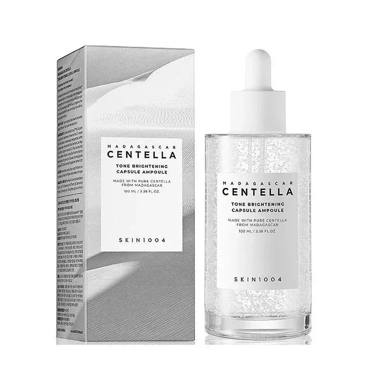 Skin1004 Madagascar Centella Asiatica Ampoule Facial Serum Moisturizing Blackhead Remover Oil Skincare Original Beauty Product