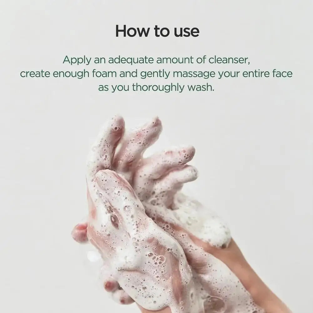 Anua Facial Cleanser Heartleaf Succinic Moisture Cleansing Foam Deep Cleaning Oil Control Pore Soothing Korean Cosmetic SkinCare