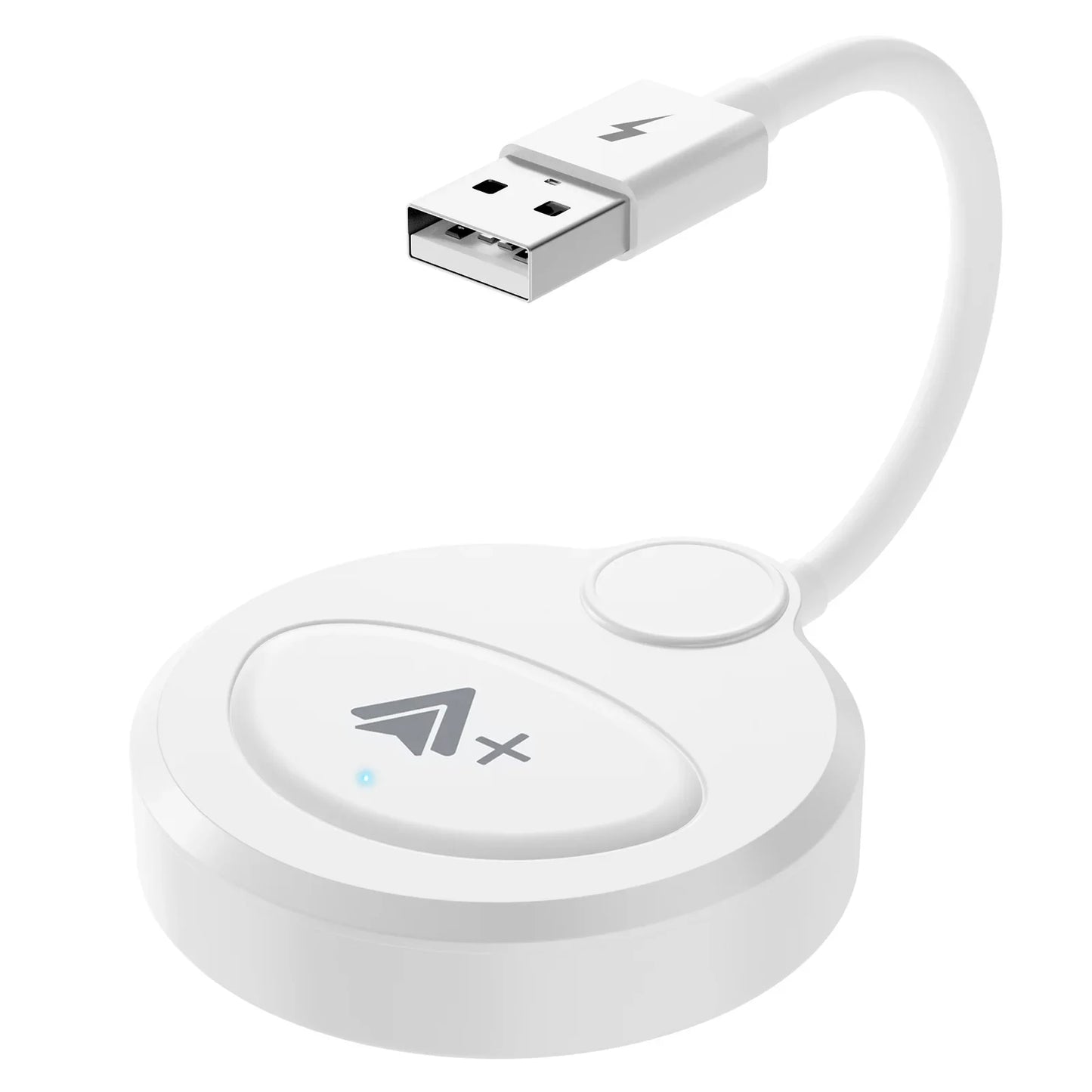 Wireless Video Android Auto Adapter with Netflix/YouTube/ TikTok for OEM Wireless CarPlay Cars
