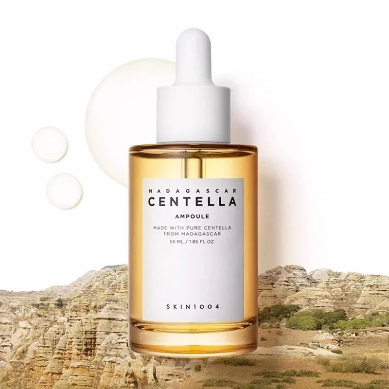 Skin1004 Madagascar Centella Asiatica Ampoule Facial Serum Moisturizing Blackhead Remover Oil Skincare Original Beauty Product