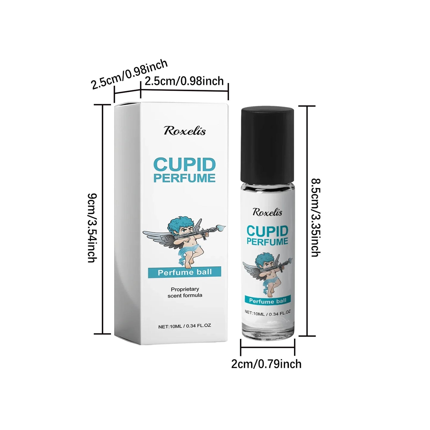 Pheromone Hypnosis Perfume Cologne Fragrance Lasting Dating Flirting Scent Release Charming Cupid Perfume Spray For Men Women