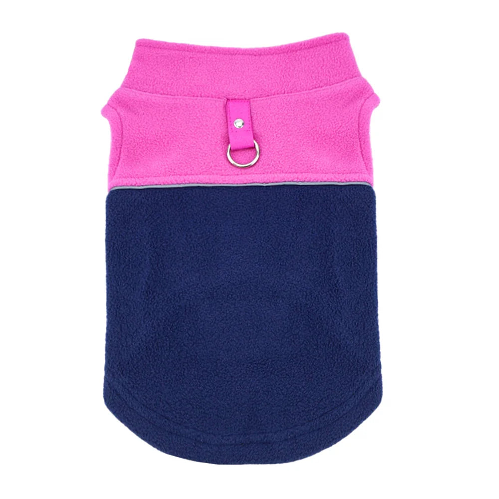 Fleece Winter Pet T-Shirt dog & cat