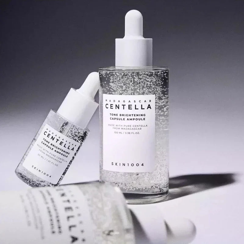 Skin1004 Madagascar Centella Asiatica Ampoule Facial Serum Moisturizing Blackhead Remover Oil Skincare Original Beauty Product