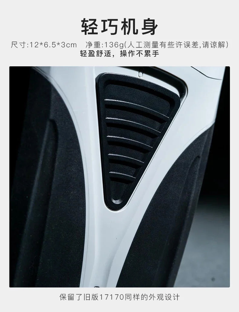 Original Profoil Lithium Plus 17200 Barber Hair Cleaning Electric Shaver For Men Beard Stubble Razor Bald Shaving Machine