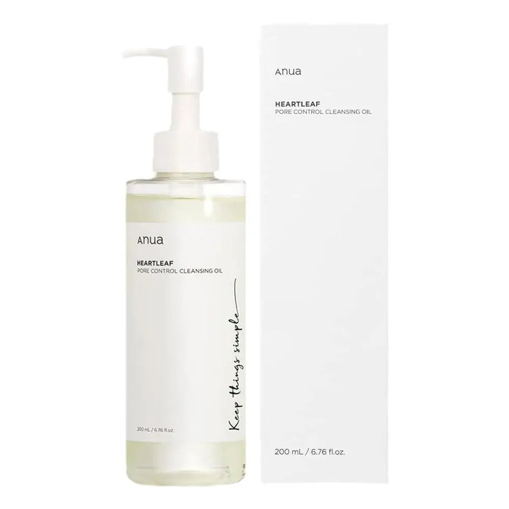 Anua Facial Cleanser Heartleaf Succinic Moisture Cleansing Foam Deep Cleaning Oil Control Pore Soothing Korean Cosmetic SkinCare