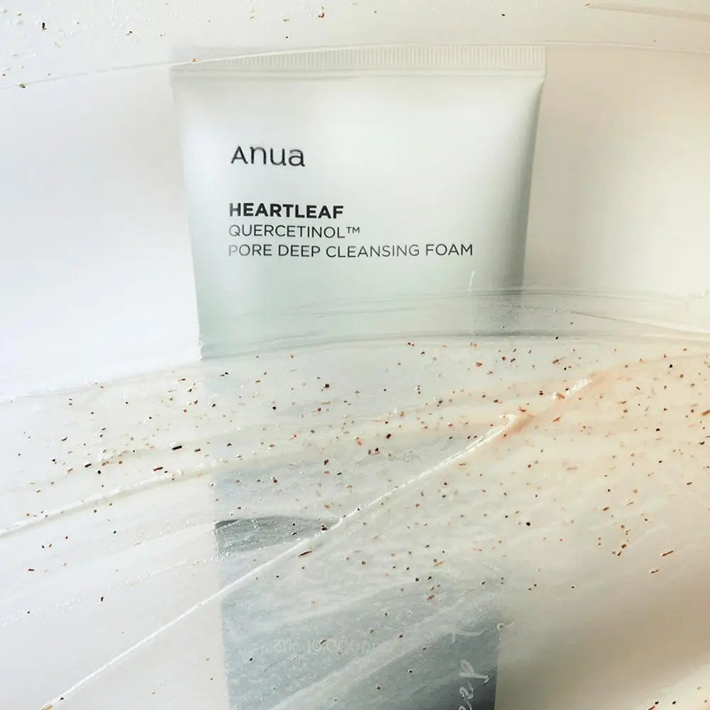 Anua Facial Cleanser Heartleaf Succinic Moisture Cleansing Foam Deep Cleaning Oil Control Pore Soothing Korean Cosmetic SkinCare