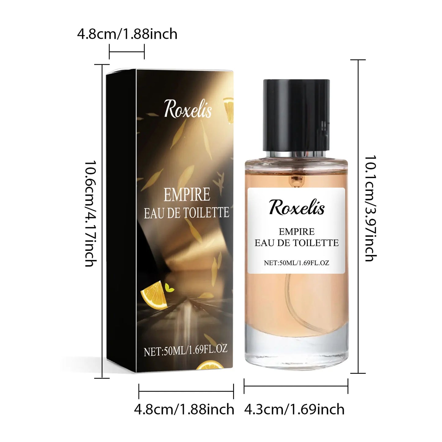 ROXELIS Caramel Cascade Perfume Spray,Perfumes For Women,Perfume in Autumn and Winter, Pheromone Dating Fragrance Perfume 1 OZ