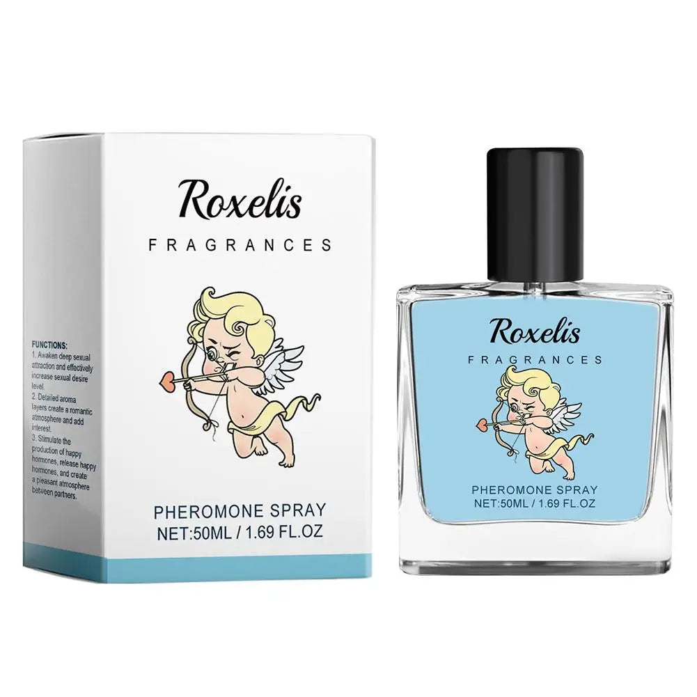 Cupid Perfume For Men Elegant Charming Releases Lasting Fragrance Enhance Pheromone Flirting Encourage Hypnosis Cologne Perfume