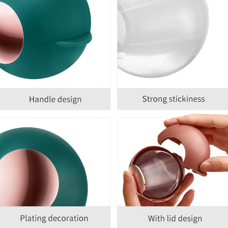 Hair Removal Ball Lint Roller Hair Remover Ball Pet Hair Remov Tool Washable Sticky Roller Clothes Dust Pet Fur Remov Clean Tool