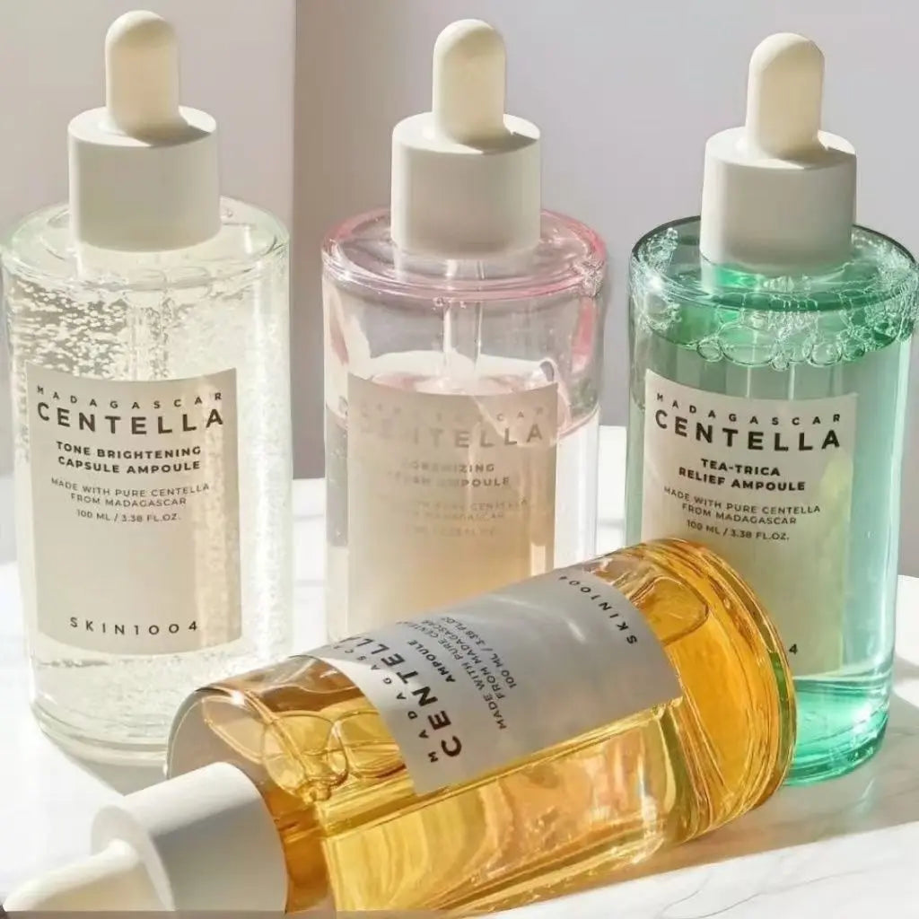 Skin1004 Madagascar Centella Asiatica Ampoule Facial Serum Moisturizing Blackhead Remover Oil Skincare Original Beauty Product
