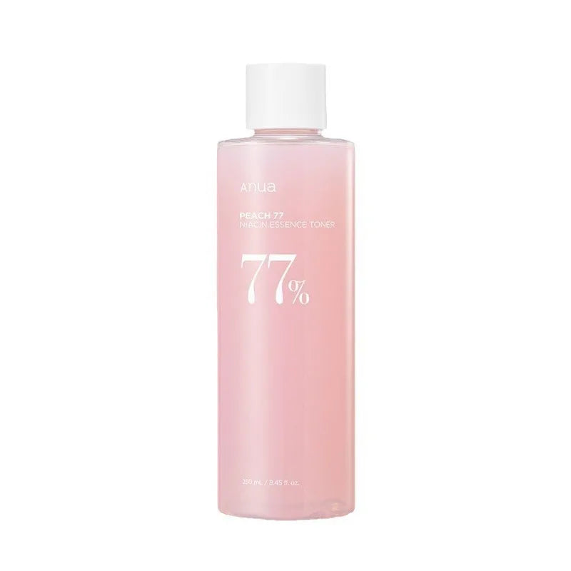 Anua Peach 77 Niacin Essence Toner Brightening Toner for Face, Niacinamide, Panthenol, Ceramides, Facial Toner for Glass skin