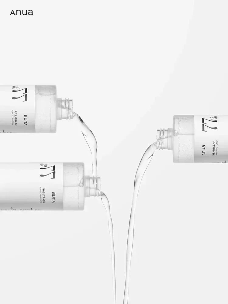 ANUA Korean Houttuynia cordata toner 77% soothing oil control astringent pores toner suitable for sensitive skin 250ml