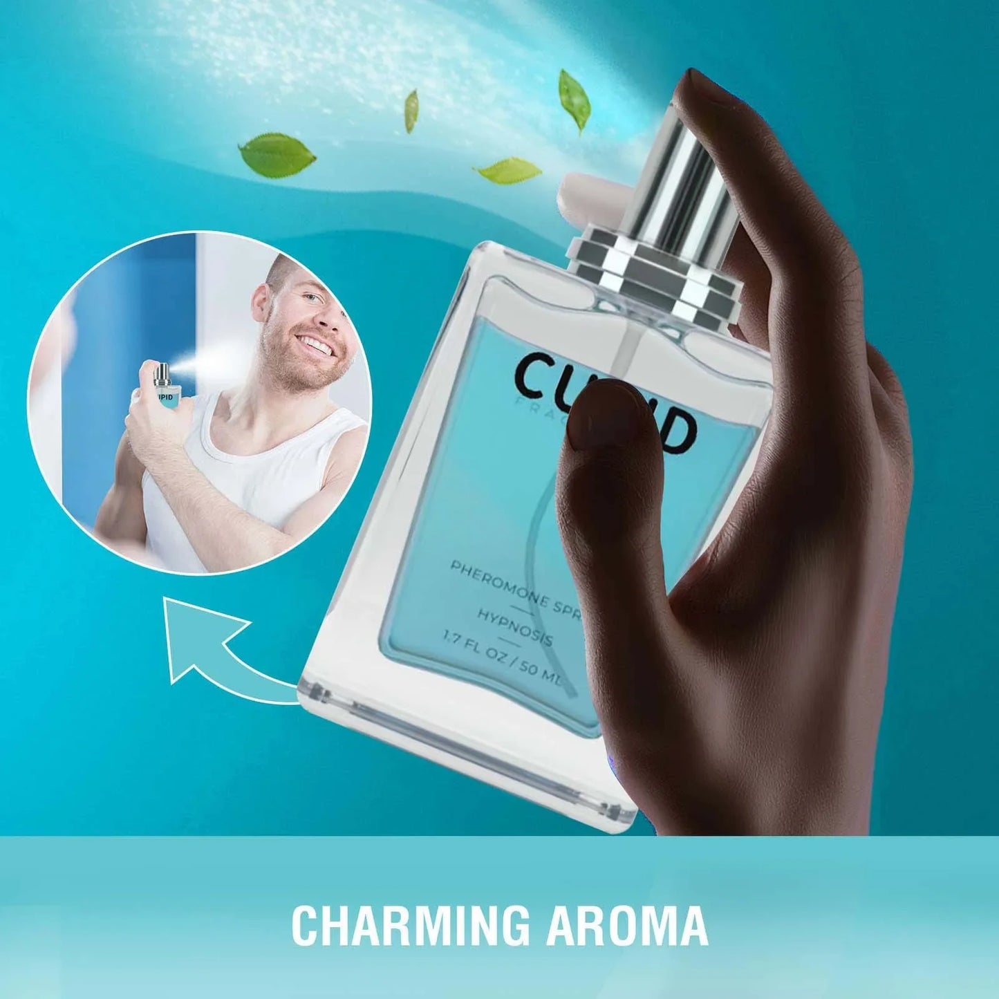 Cupid Perfume Natural Fragrance Perfume Men Cologne To Attract Women Flirting Pheromone Perfume Sex Awakens Soul Exotic
