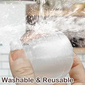 Lint Remover From Clothes Ball Hair Removal Laundry Reusable Sticky Lint Roller Travel Washable Pellet Remover Ball for Pet Hair