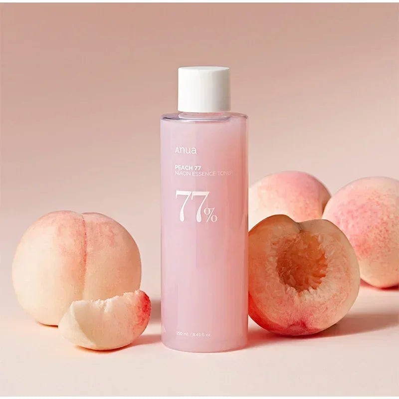 Authentic Anua Heartleaf 77% Moisturizing Toner 250ml Remover Essence Fades Fine Lines Deep Cleaning Facial Cleanser 150ml