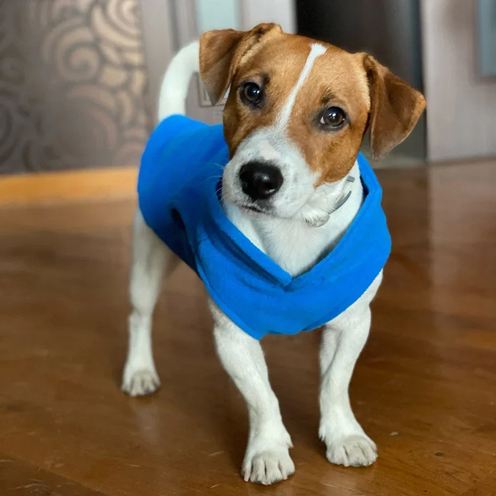 Fleece Winter Pet T-Shirt dog & cat
