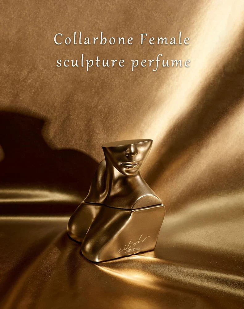 30ml Original Eau De Parfum Warm Musk Amber Gourmand Fragrance Long Lasting Classic Amber-bronze Human Sculpture Perfume Spray