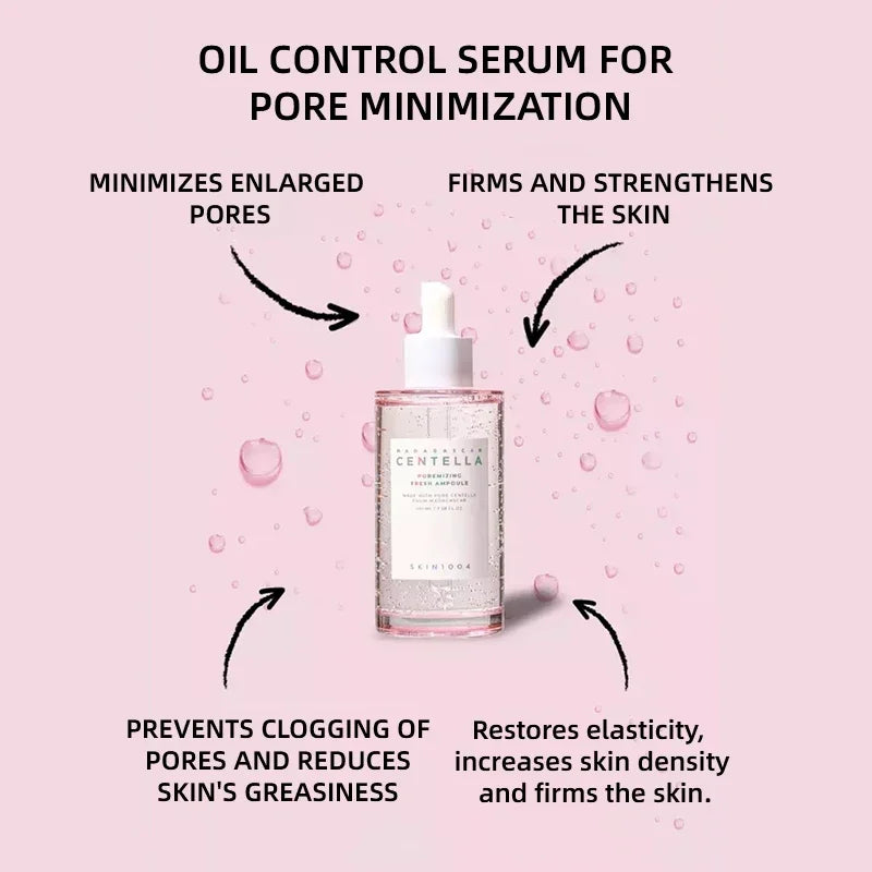Skin1004 Madagascar Centella Asiatica Ampoule Facial Serum Moisturizing Blackhead Remover Oil Skincare Original Beauty Product