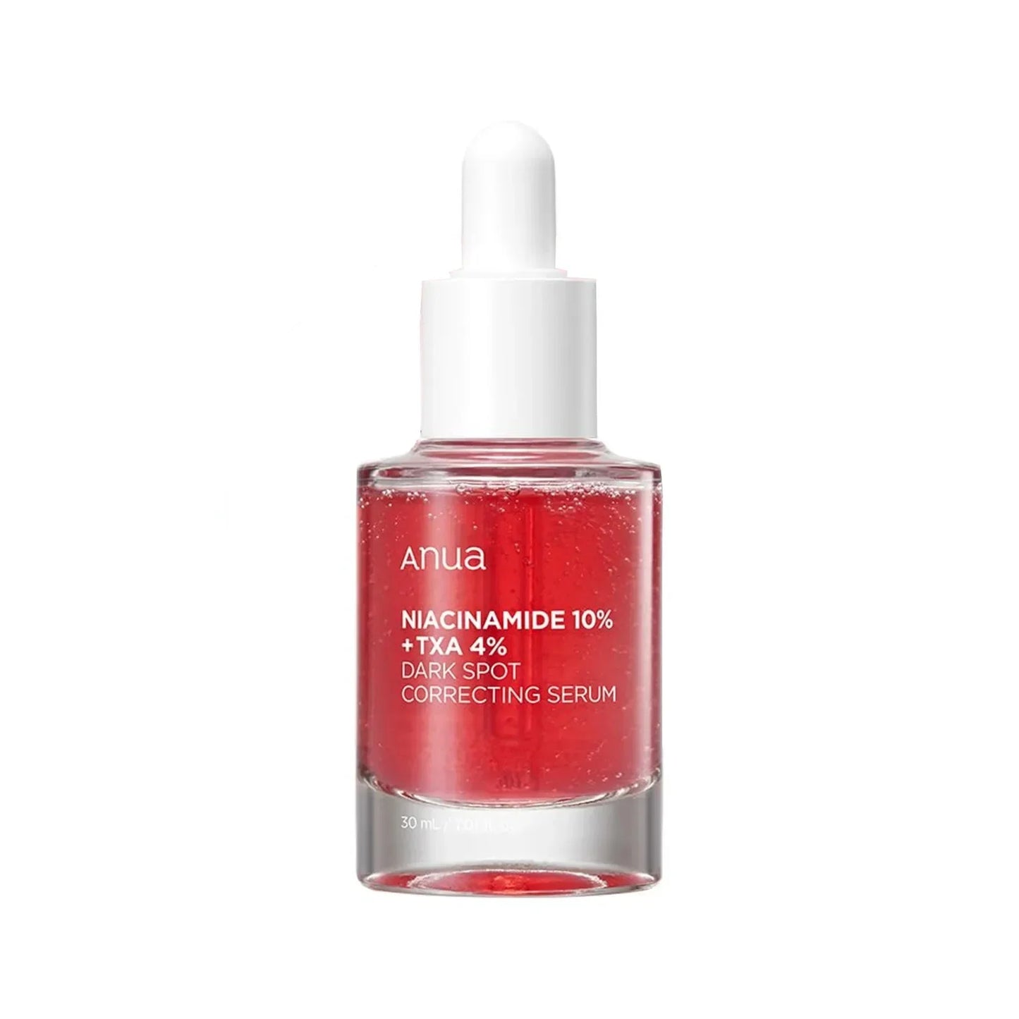 Anua 10% Niacinamide + 4% Hyaluronic Acid Serum, Hyaluronic Acid, Vitamin B12 Natural Pigment, Suitable for Sensitive Skin, 30ml