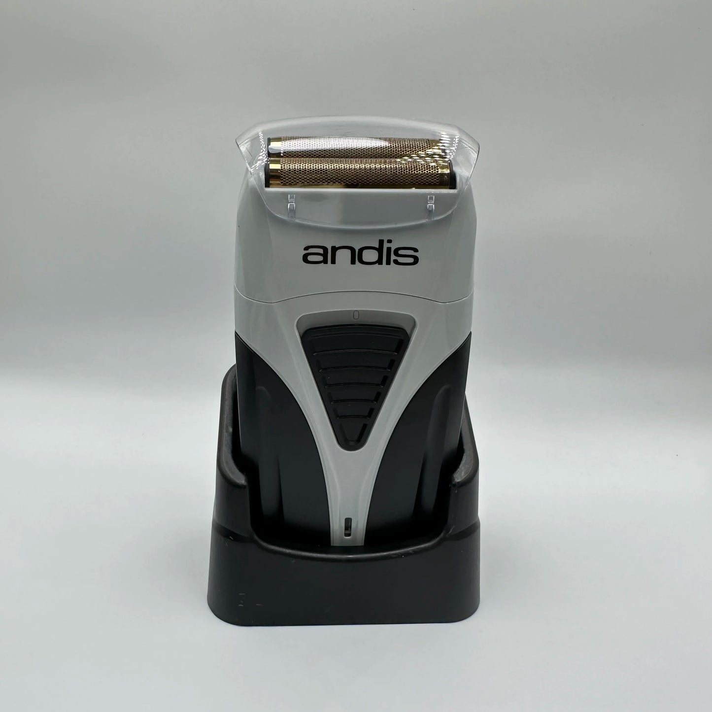 Original Andis Profoil Lithium Plus 17200 Barber Hair Cleaning Electric Shaver For Men Beard Stubble Razor Bald Shaving Machine