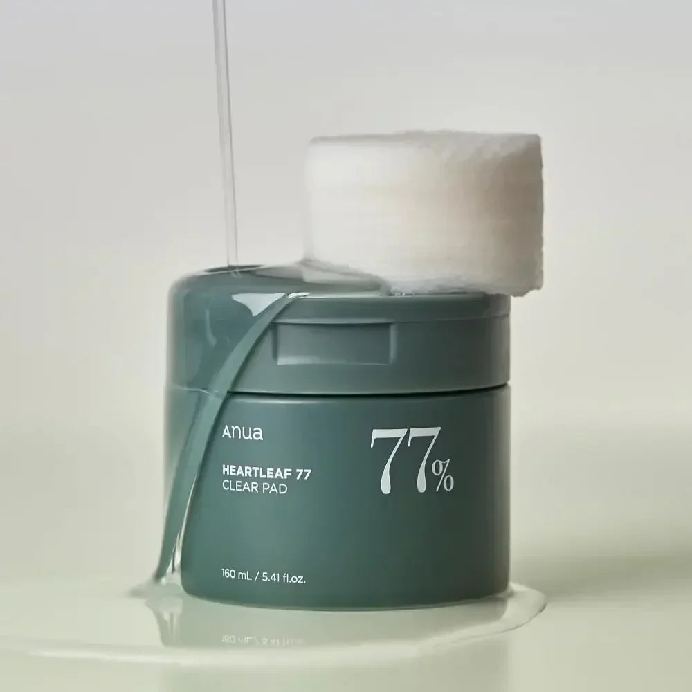 Anua Heartleaf Original Skincare Products Moisturizing Rice Toner Niacinamide Whitening Serum Cleansing Oil Peach 70% Essence