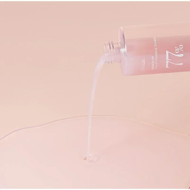 Authentic Anua Heartleaf 77% Moisturizing Toner 250ml Remover Essence Fades Fine Lines Deep Cleaning Facial Cleanser 150ml