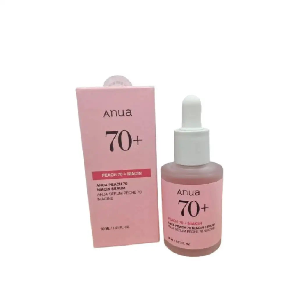 Korean Anua Skincare Products Set Peach 70% Niacinamide Serum Dark Spot Serum Soothing Ampoule Lemon Vitamin Whitening Essence