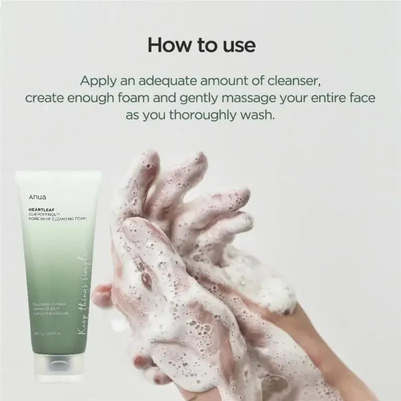 Anua Korean Skin Care Heartleaf 77% Moisturizing Toner Makeup Remover Lotion Blackhead Moisturizing Oil Control Deep Cleansing