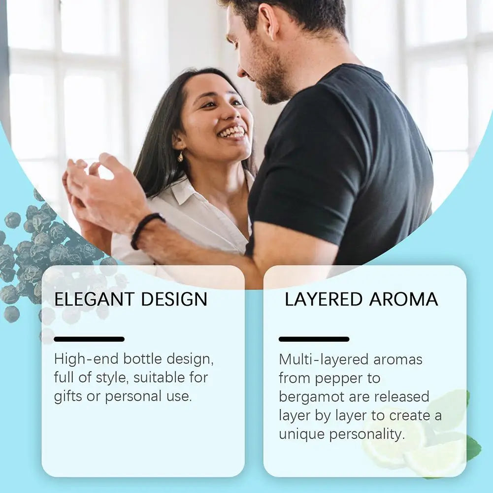 Cupid Perfume For Men Elegant Charming Releases Lasting Fragrance Enhance Pheromone Flirting Encourage Hypnosis Cologne Perfume