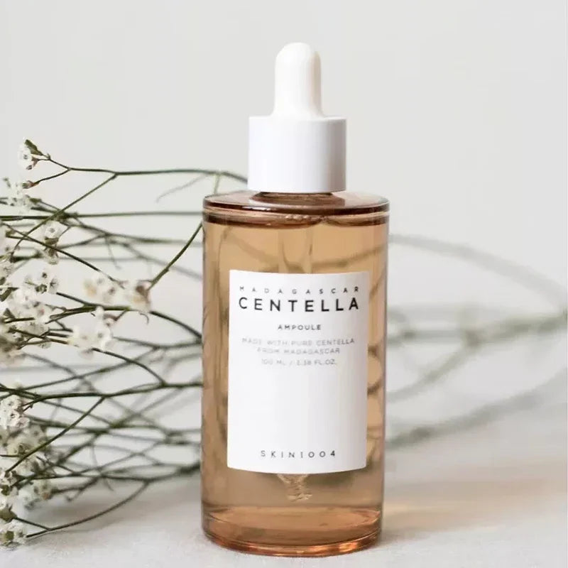 Skin1004 Madagascar Centella Asiatica Ampoule Facial Serum Moisturizing Blackhead Remover Oil Skincare Original Beauty Product