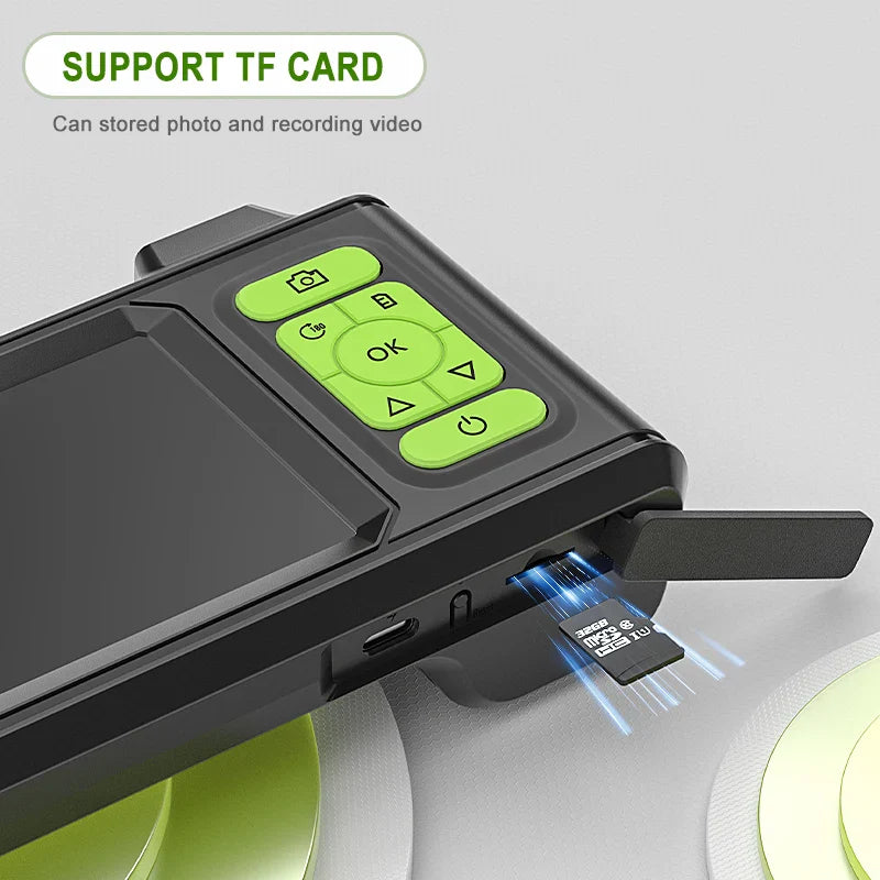 Industrial Endoscope 4.3'' IPS Screen HD1920P 5MP Autofocus Camera HD1080P Single Dual Triple Lens USB Car Inspection Borescope