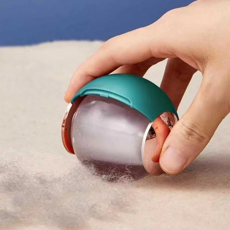 Clothes Dust Cleaning Ball Reusable Hair Remover Ball Pet Hair Lint Roller Washable Sticky Gel Lint Rollers Tool for Cat Dog