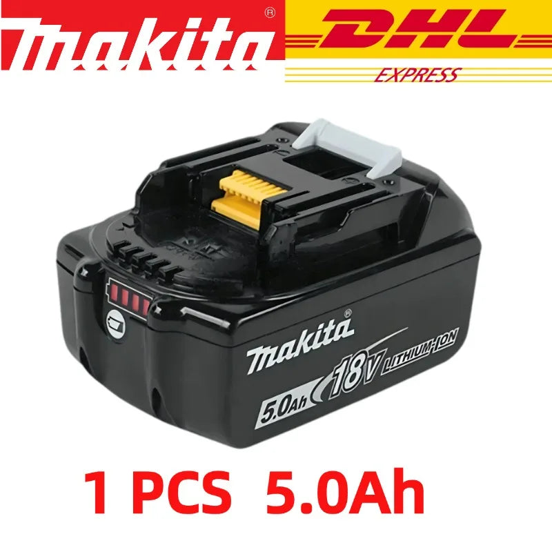 100% original Makita 18V 6.0Ah Rechargeable Battery ,For Makita BL1830 BL1830B BL1840 BL1840B BL1850 BL1850B Power Tools Battery